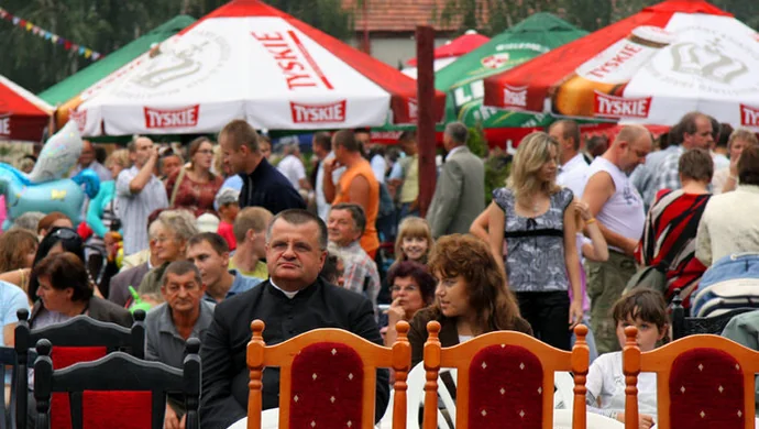 Dożynki w Osowej Sieni