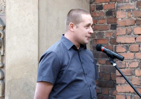 Wystawa A. Śliwińskiego