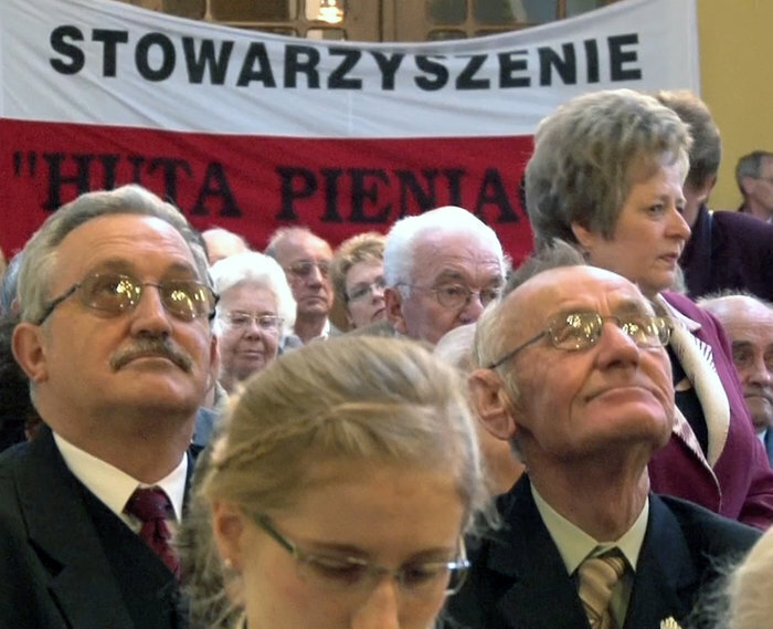 Uroczystości upamiętniające 66. rocznicę zagłady Huty Pieniackiej