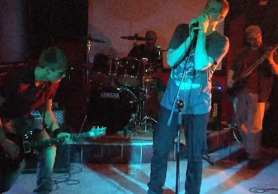 Koncert grupy Anathomia w Azylu