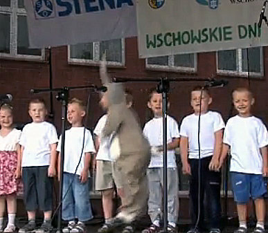 Ekojarmark w Gimnazjum nr 2