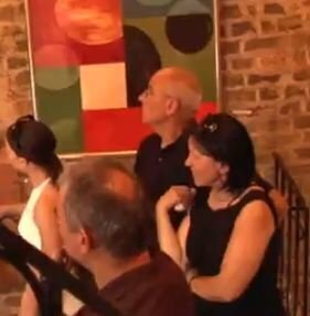 Wernisaż Pani Teresy Lamprycht oraz Pana Krzysztofa Chruszczewskiego