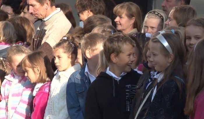 Rozpoczęcie roku szkolnego w Szkole Podstawowej nr 2 we Wschowie
