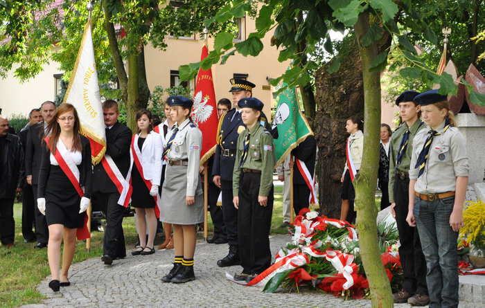 Obchody 71 rocznicy wybuchu II Wojny Światowej we Wschowie