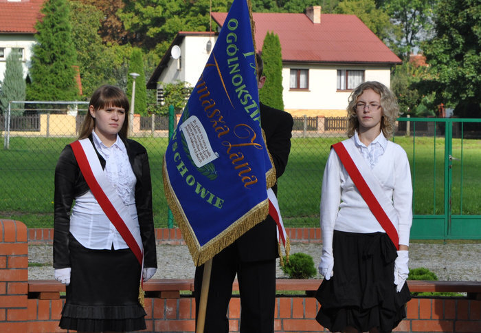 Rozpoczęcie roku szkolnego 20102011 w I Liceum Ogólnokształcącym we Wschowie