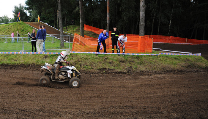 Mistrzostwa Polski Quadów High Speed Quadcross Kacze Doły.