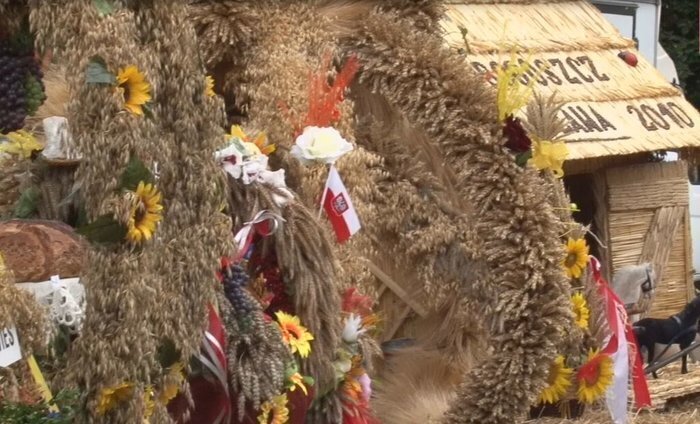 Dożynki Powiatowo - Gminne Wyszanów 2010