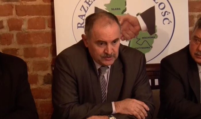 Konferencja prasowa Komitetu Wyborczego Wyborców Razem w Przyszłość