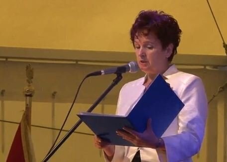 Uroczystość nadania imienia Józefa Wybickiego Szkole Podstawowej w Łysinach