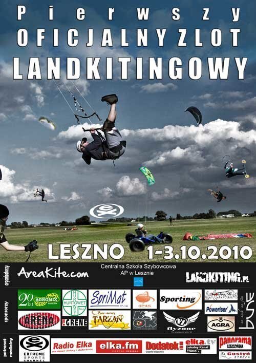 Zlot Landkitingowy - Lotnisko Leszno