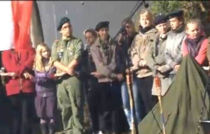 Płyta Pamiątkowa na 100 lecie Związku Harcerstwa Polskiego