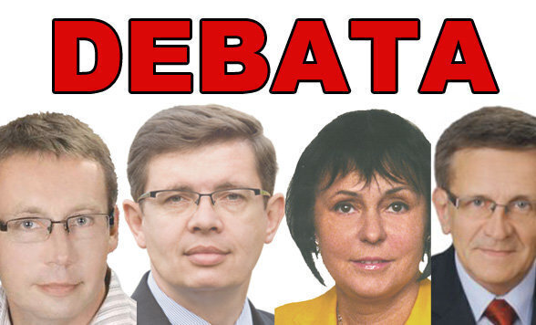 Kandydaci na burmistrza - zadaj pytanie w pierwszej debacie