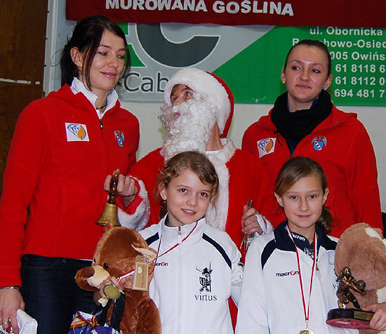 Siatkarki ze Szlichtyngowy najlepsze w Murowanej Goślinie