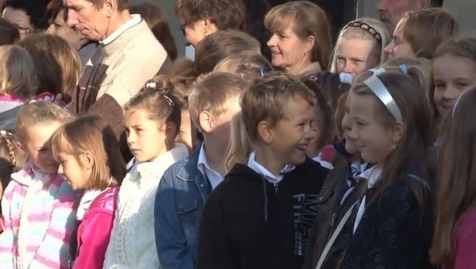 Rozpoczęcie roku szkolnego w Szkole Podstawowej nr 2 we Wschowie