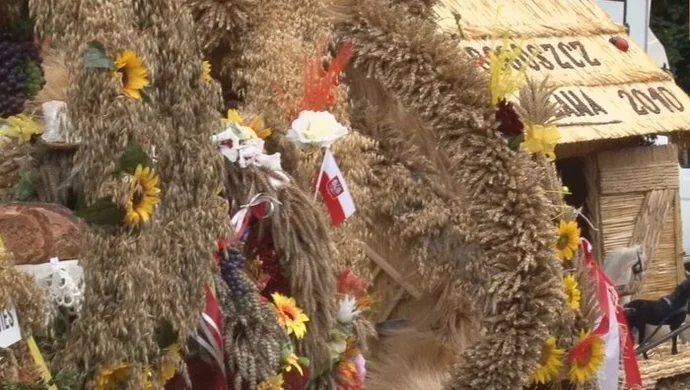 Dożynki Powiatowo - Gminne Wyszanów 2010