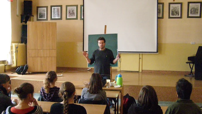 Spotkanie młodych dziennikarzy z profesjonalistą