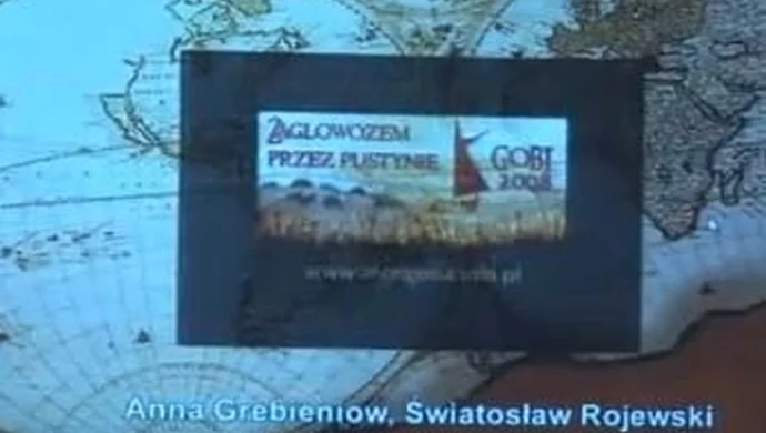 Przez Pustynię Gobi c.d.