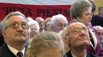 Uroczystości upamiętniające 66. rocznicę zagłady Huty Pieniackiej