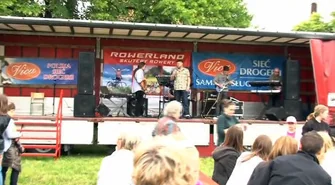 Festyn przy Gimnazjum nr 1 we Wschowie