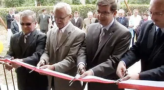 Otwarcie Centrum Animacji Kultury w Dębowej Łęce