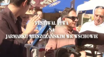 Festiwal Piwa na Mieszczańskim Jarmarku Produktów Tradycyjnych
