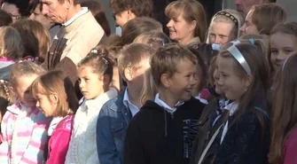 Rozpoczęcie roku szkolnego w Szkole Podstawowej nr 2 we Wschowie