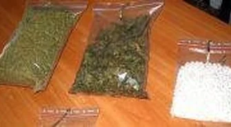 W weekend wschowscy policjanci przy 20-latku znaleźli narkotyki w postaci marihuany.