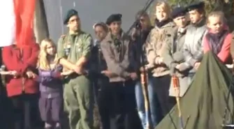 Płyta Pamiątkowa na 100 lecie Związku Harcerstwa Polskiego