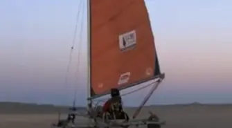 Żaglowozem przez Pustynię Gobi