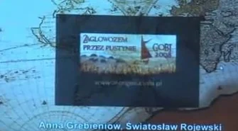 Przez Pustynię Gobi c.d.