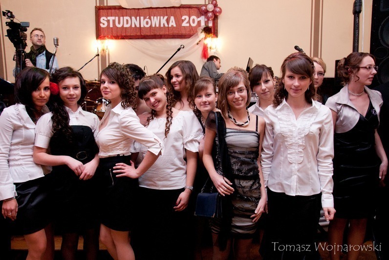 Studniówka w I Liceum Ogólnokształcącym