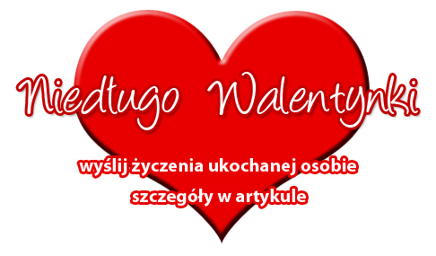 Walentynkowe życzenia
