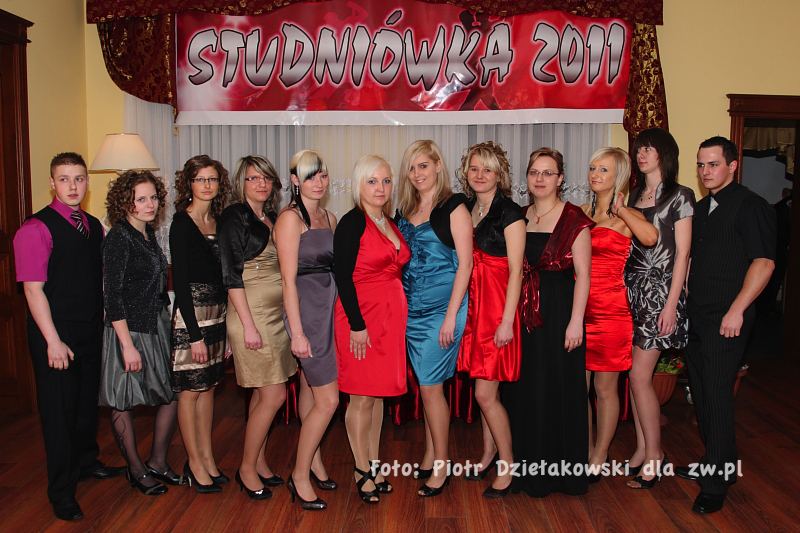 Studniówka 2011 w I ZS we Wschowie