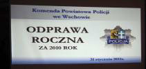 Narada roczna w KPP Wschowa 2011