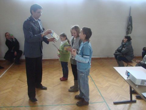 Bezpieczne ferie 2011
