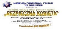 Bezpieczna kobieta kolejna akcja wschowskiej Policji