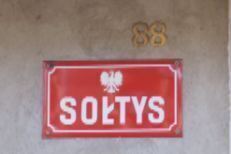 Poczet sołtysów Helena Nikolin sołtys Osowej Sieni