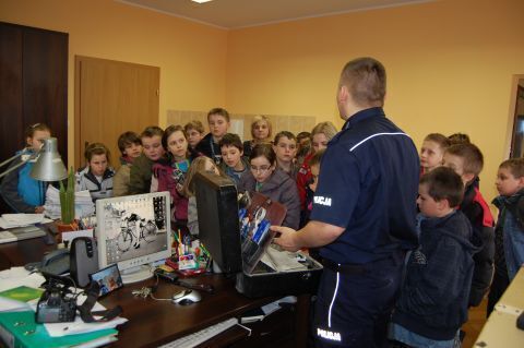 Dzieci w Policji