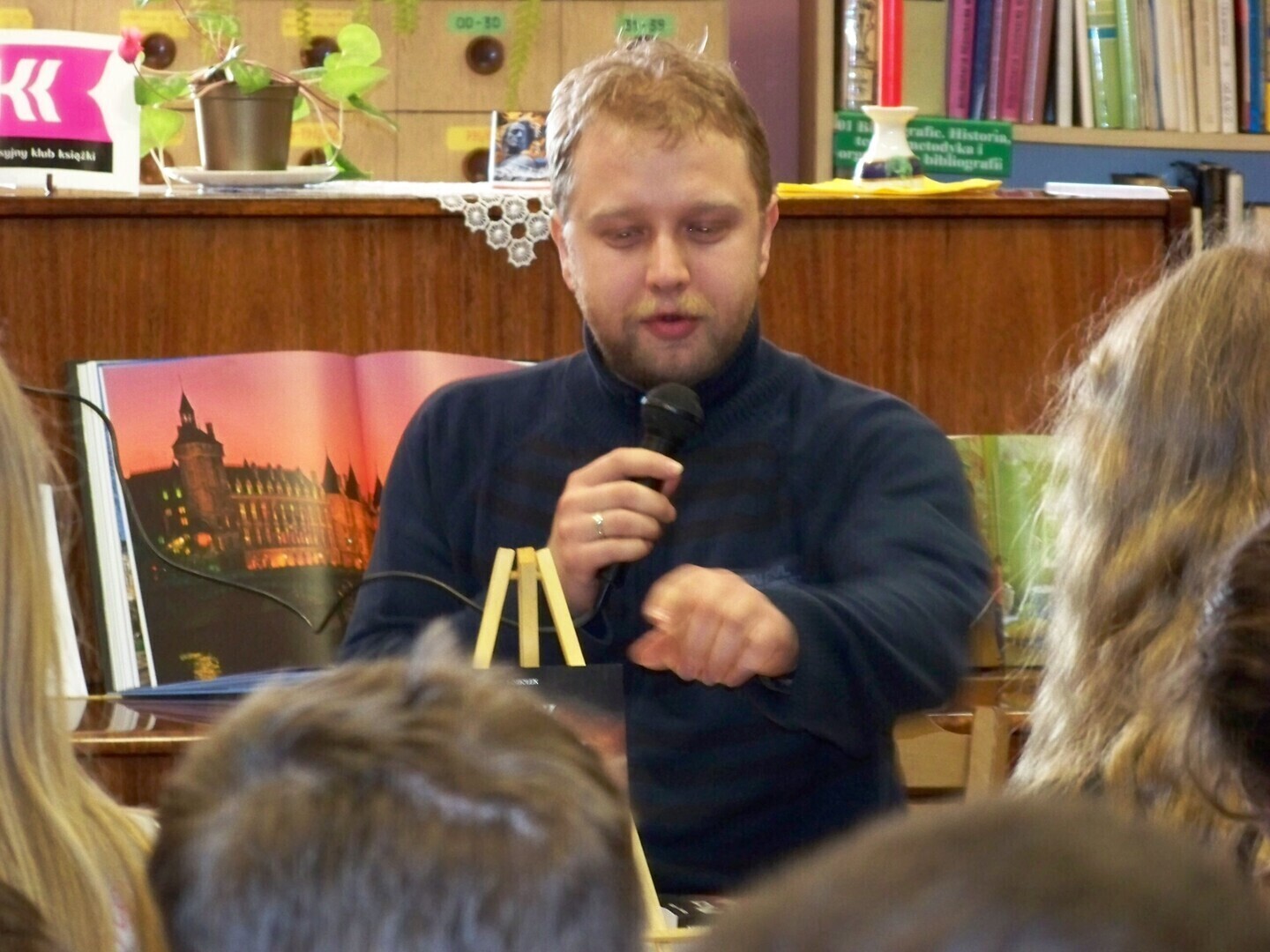 Krzysztof Koziołek w Szlichtyngowej