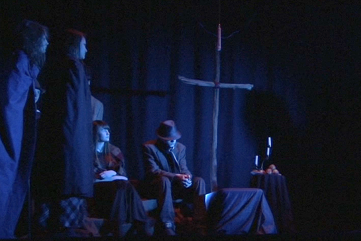 Dziady cz. II na scenie Domu Kultury