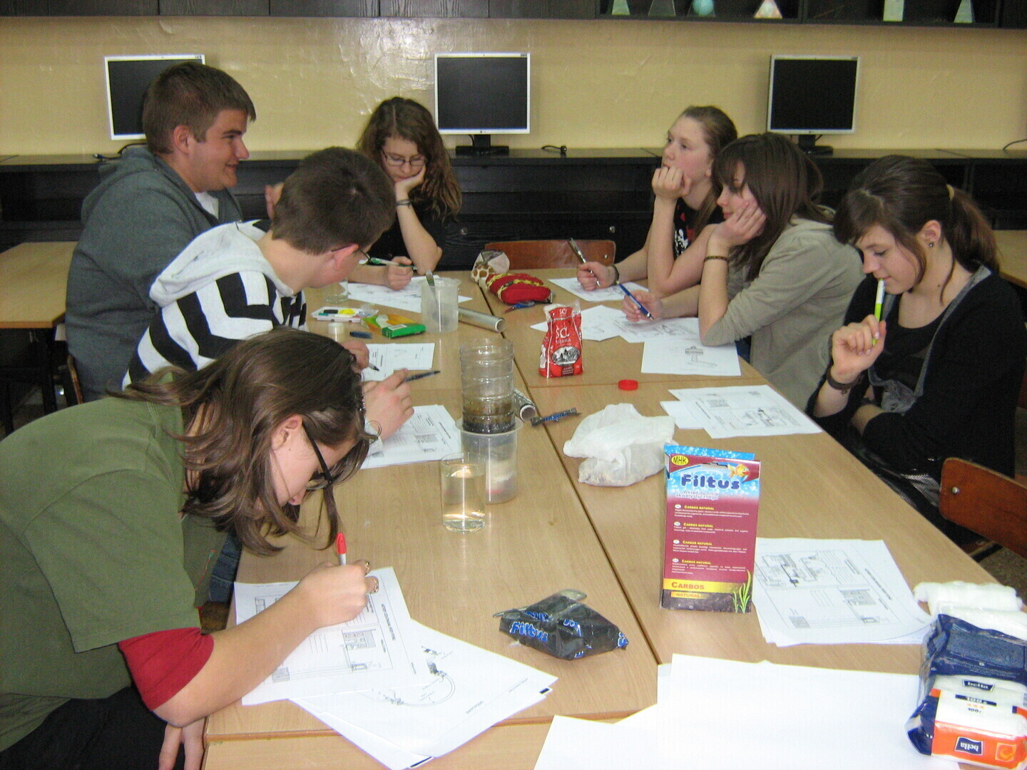 Projekt edukacyjny w Gimnazjum nr 1