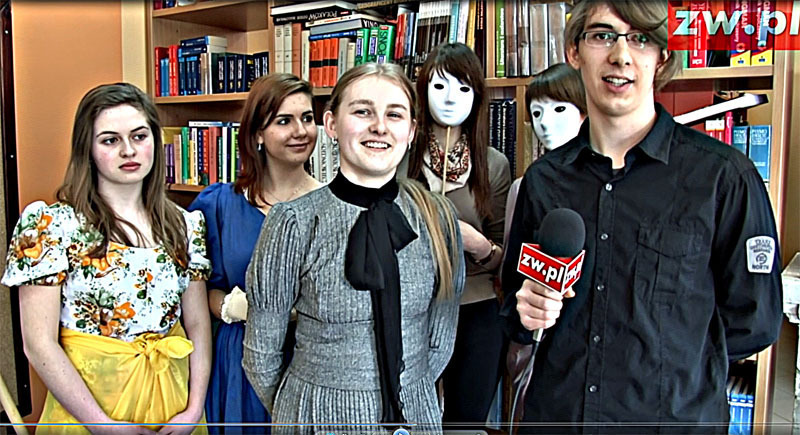 Szkoła Odkrywców Talentów - koło teatralne W ZANadrzu wideo