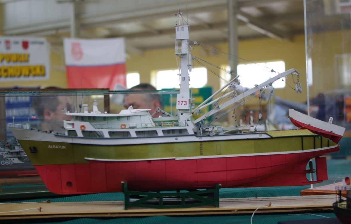 Wystawa modeli kartonowych i plastikowych we Wschowie