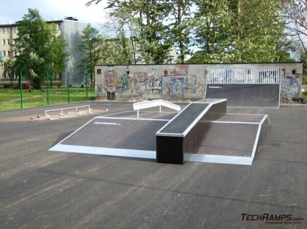 Otwarcie skateparku we Wschowie