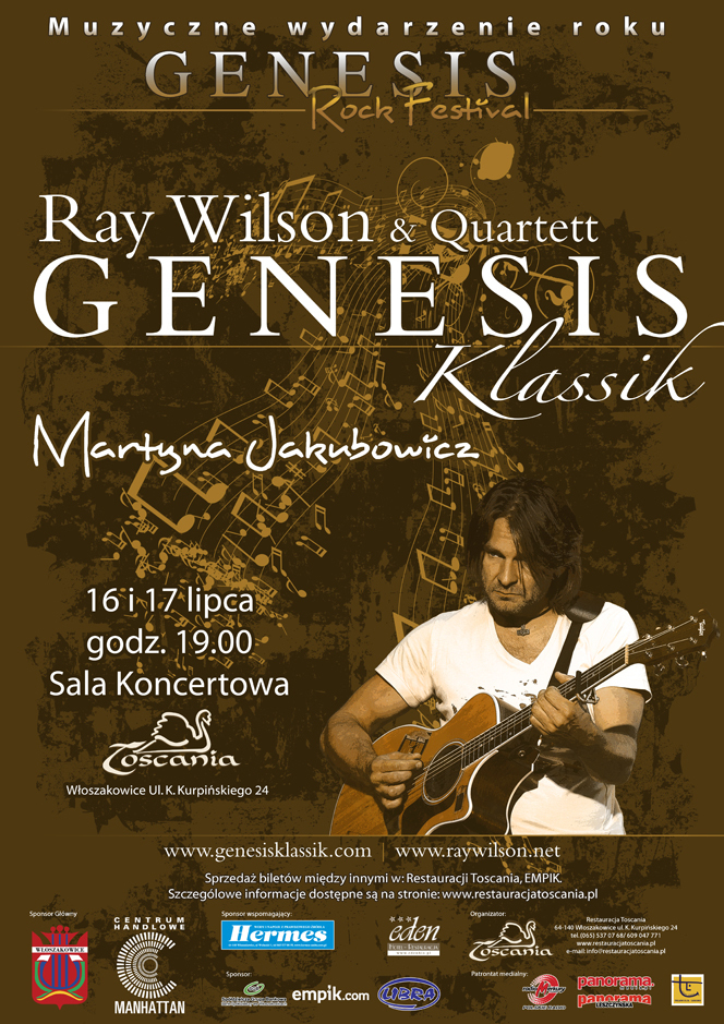Ray Wilson we Włoszakowicach