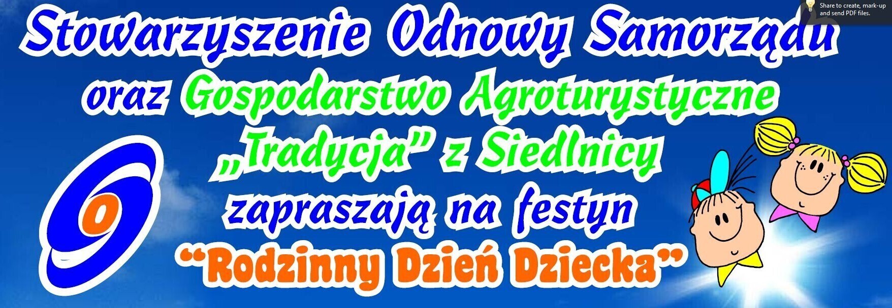 Rodzinny Dzień Dziecka w Siedlnicy