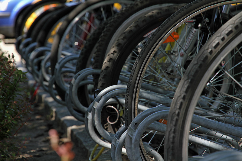 Parkingi dla rowerzystów