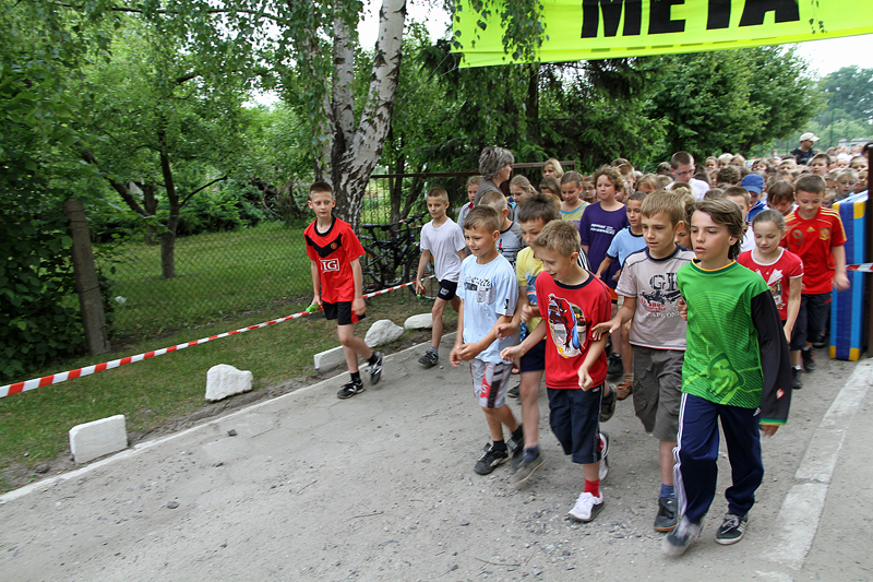 Dzień Dziecka. Masowy Bieg Uliczny - fotoreportaż