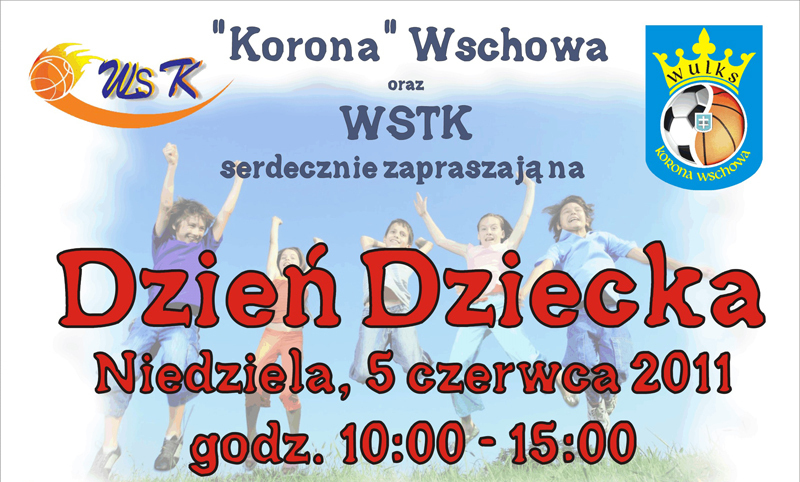 Dzień dziecka w niedzielę w SP nr 1