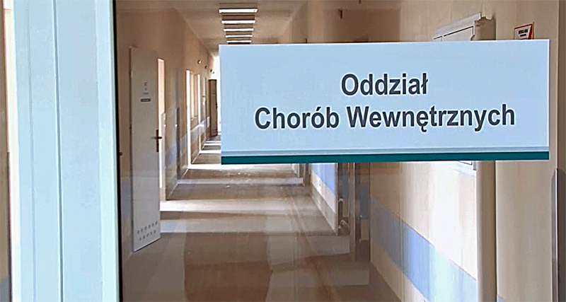 Nowoczesny Oddział Chorób Wewnętrznych we Wschowie